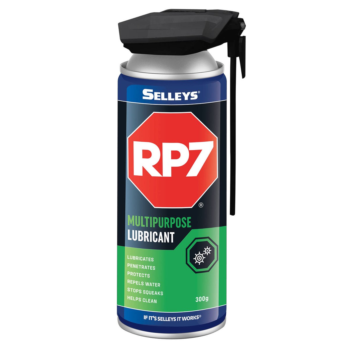 Selleys RP7 300g No Loss Straw Lubricant - Multi-Purpose - Rust Protection - SuperSaverAU - view 1