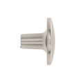 Prestige 37mm Brushed Nickel Round Knob - Zinc Alloy