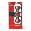 Lockwood Symmetry Series Entrance Set - Stainless Steel, Keyed, Lever Handle