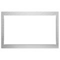 Sharp microwave trim kit - Stainless Steel finish - Suits R42CVST and R45SVST - 596mm wide - EBR45ST