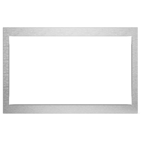 Sharp microwave trim kit - Stainless Steel finish - Suits R42CVST and R45SVST - 596mm wide - EBR45ST