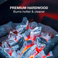Char-Griller 10kg Lumpwood Charcoal
