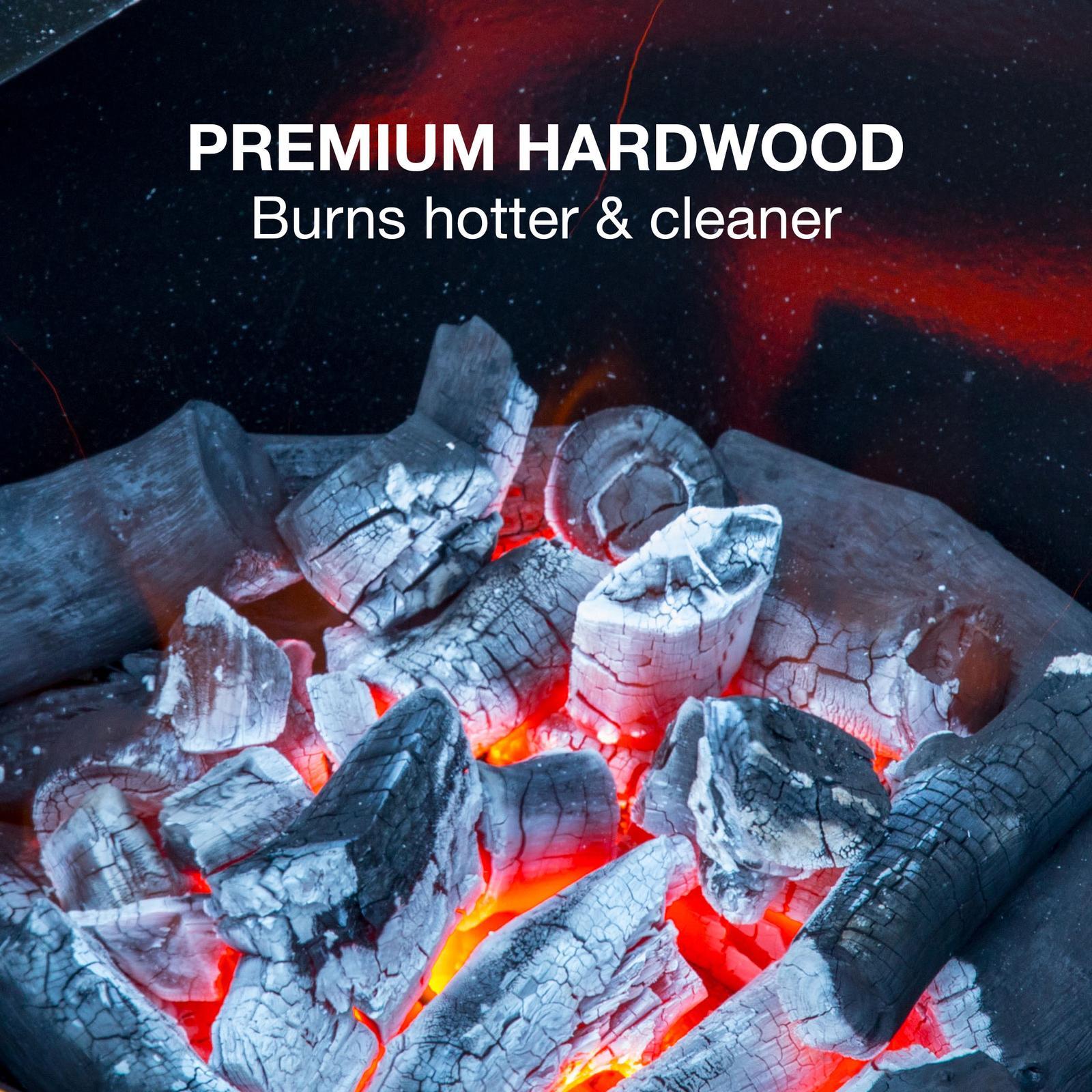 Char-Griller 10kg Lumpwood Charcoal