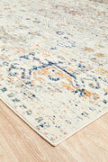 Rug Culture Century Large Power Loomed Rug 290x200cm - Multi-coloured Polypropylene - CEN911SILV290X200