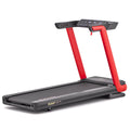 Reebok FR30z Floatride Treadmill - 4 HP Motor, 24 Programs, 20km/h, Red - RFCR-TMFR30Z-RD