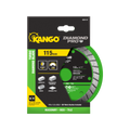 Kango Turbo Diamond Saw Blade - 115mm - Diamond - Fast Cutting - SuperSaverAU - view 1