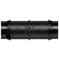 Pope 19mm Single Barbed Joiner Black 1000kPa Poly Irrigation Fitting
