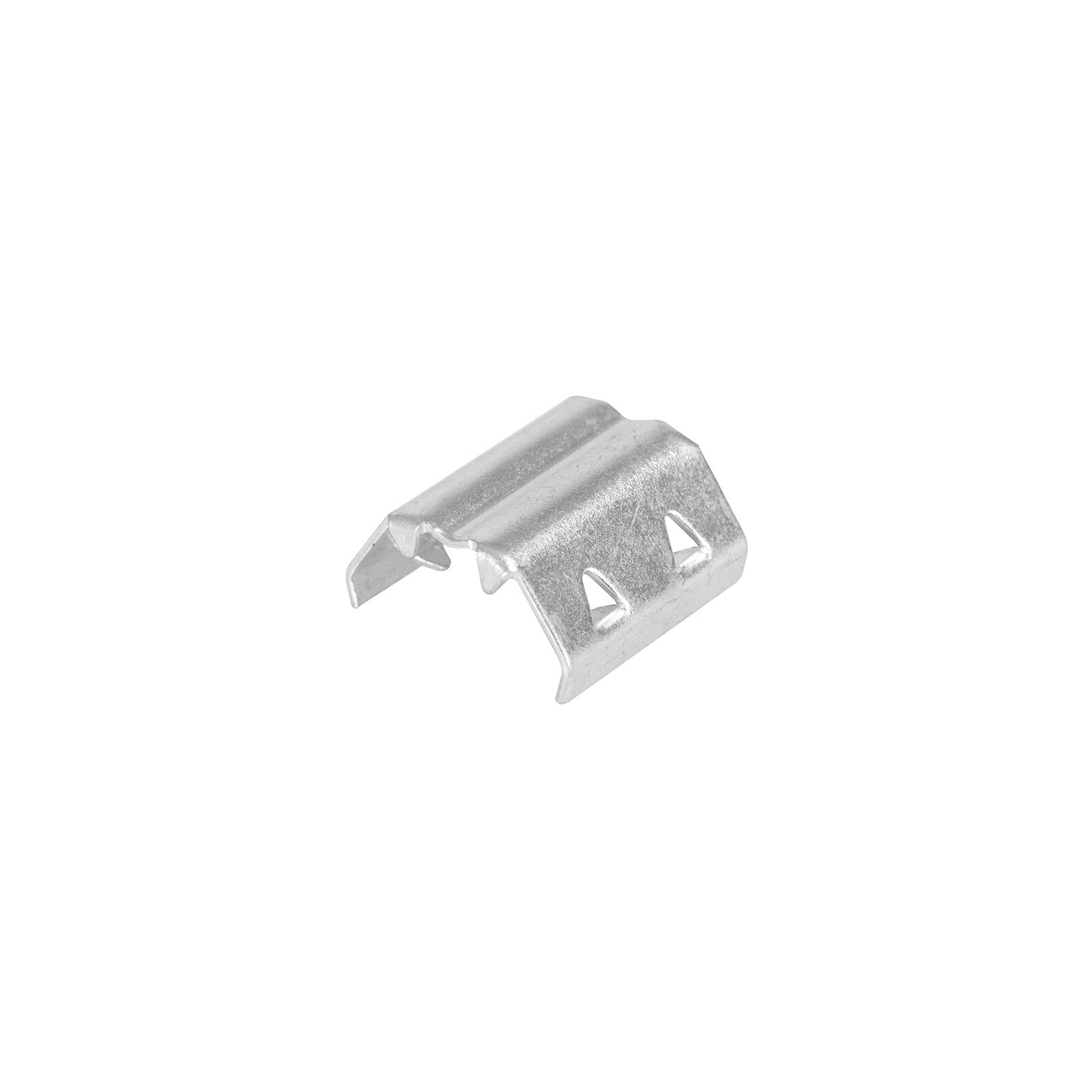 Pinnacle 6mm Zinc Plated Steel Rope Splice Clip, 2 Pack