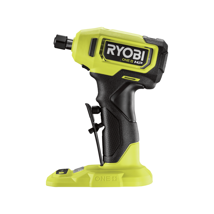 Ryobi Right-Angled Die Grinder - Tool Only - Brushless Motor - 22000 RPM - SuperSaverAU - view 1