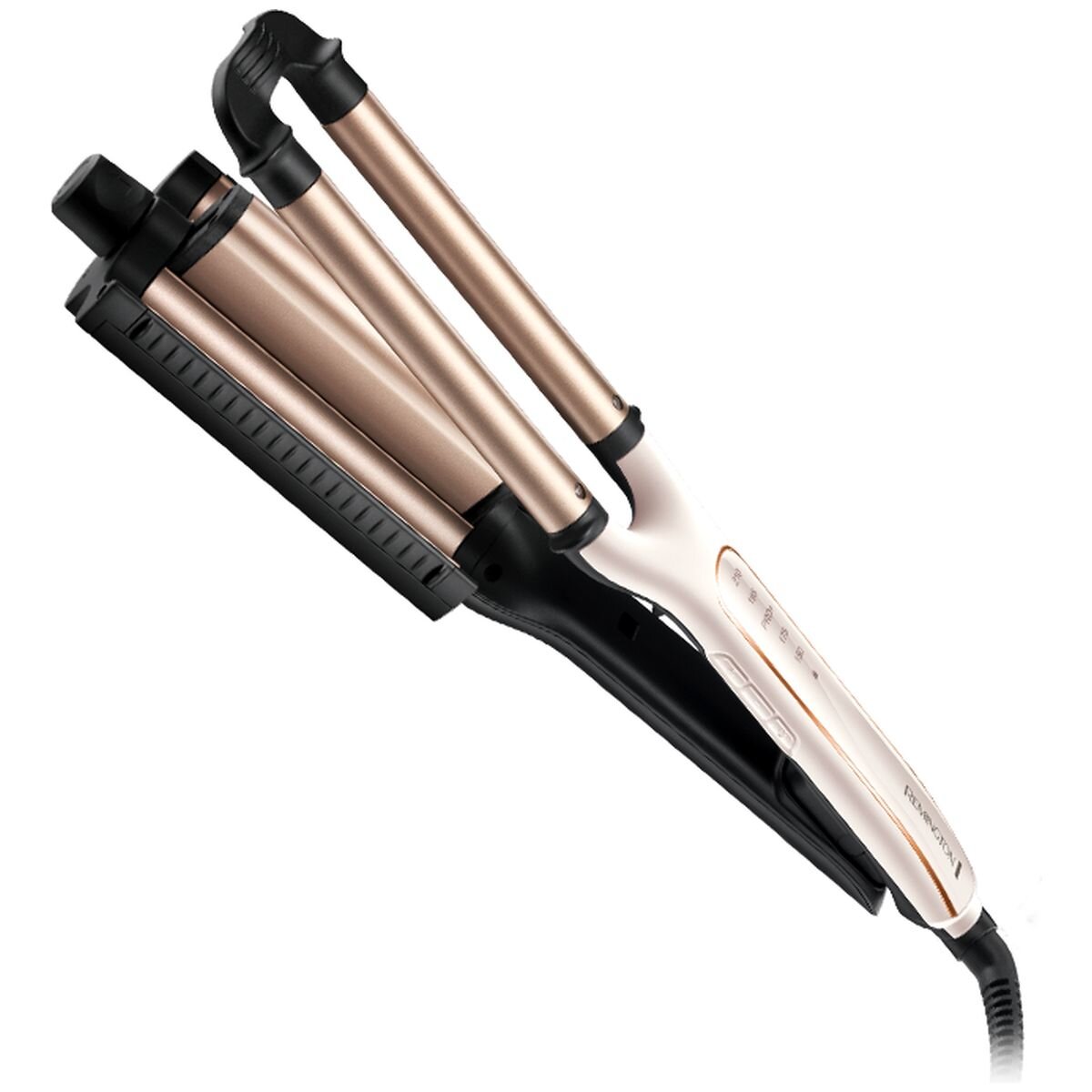 Remington Adjustable Waver - Four Wave Styles - Grip Tech Ceramic Coating - PRO+ Setting - CI19A1AU