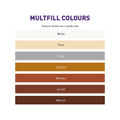 Earl's MulTfill Ready To Use Filler 140g Merbau Water Based
