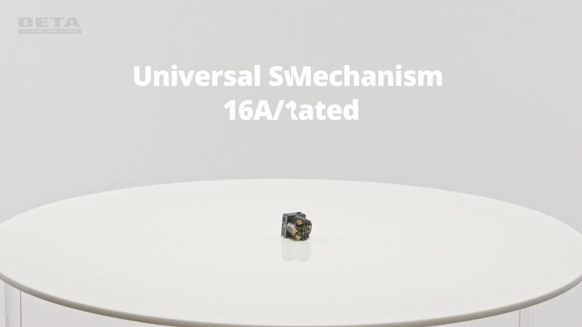 Deta White Switch Mechanism - 16A Polycarbonate - Easy Installation - SuperSaverAU - view 5