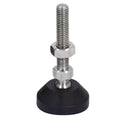 Richmond Levelling Foot - 40mm x M10 - Zinc Plated - Adjustable - SuperSaverAU - view 1