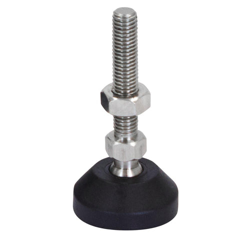 Richmond Levelling Foot - 40mm x M10 - Zinc Plated - Adjustable - SuperSaverAU - view 1