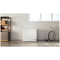 Haier Series 300 194L hybrid chest freezer - white, 6 star energy rating, Super Freeze - HCF195W