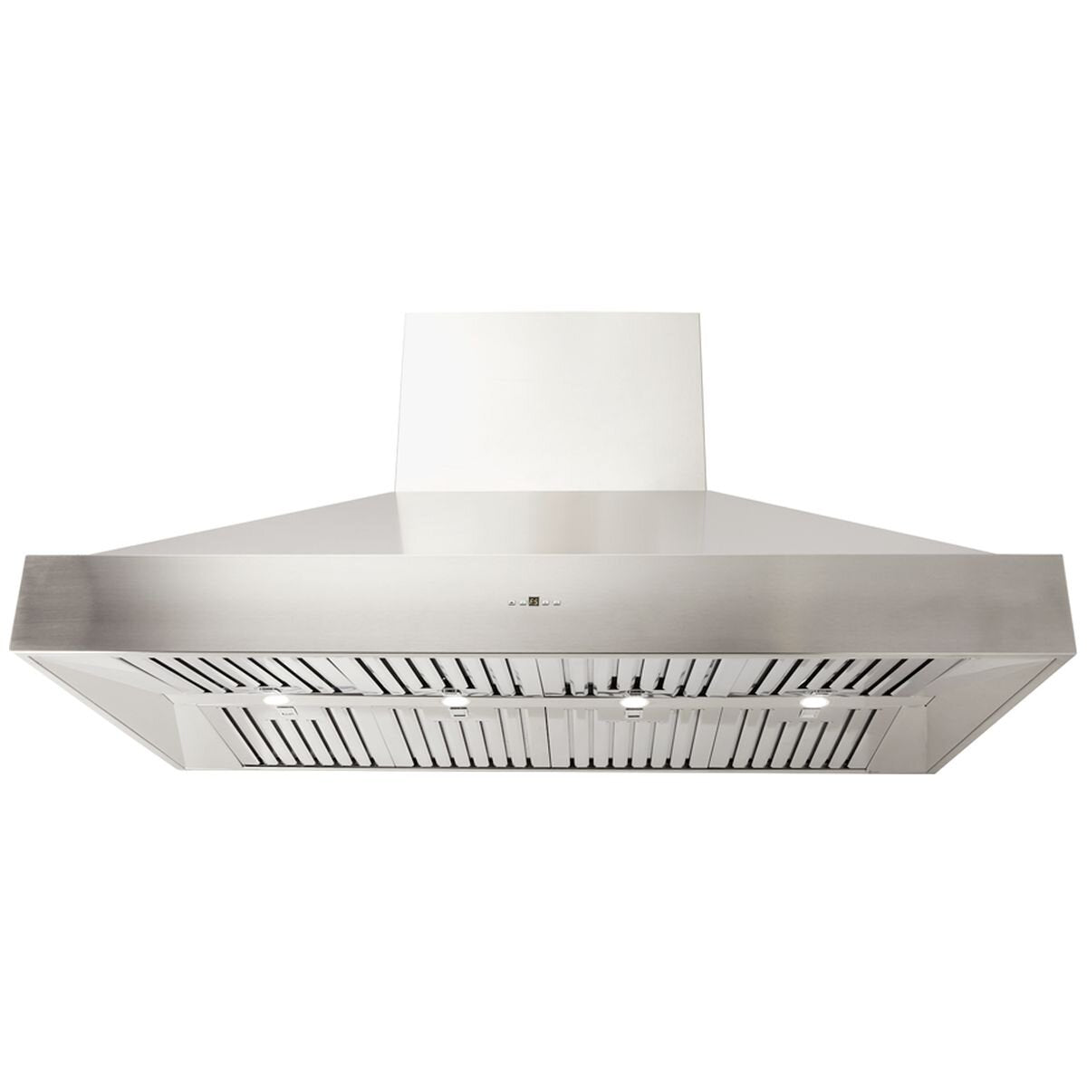 Schweigen 120cm BBQ Canopy Rangehood - Stainless Steel, 3200m³/h, Single External Motor - CL8912SEPAK