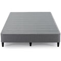 Zinus Keenan King Single ensemble bed base - grey fabric, steel frame, 150kg capacity - AU-BSLB-DG-KS