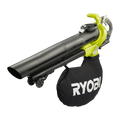 Ryobi 36V Cordless Blower Vacuum, 420 CFM, Variable Speed, Skin Only RBV3600
