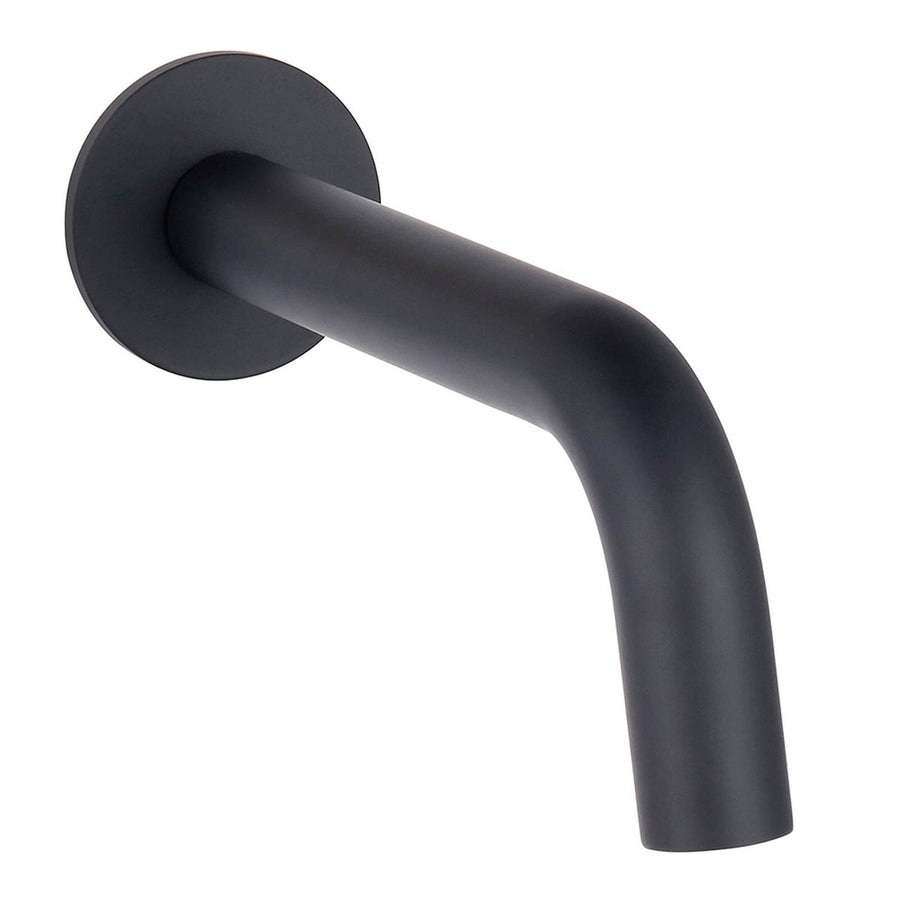 Mondella Curved Bath Spout - Matte Black - 200mm Reach - Easy Installation - SuperSaverAU - view 1