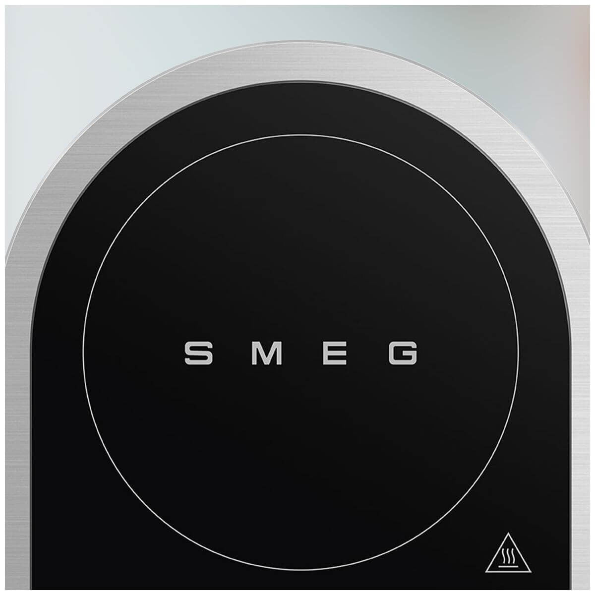 Smeg Portable Induction Hob - Matte White, Temperature Probe, Boost Function - PIC01WHMAU