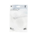 Windoware 10m White PVC Coated Expanding Curtain Wire Kit
