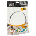 DEKS 105 127mm Black Marine Grade 316 Stainless Steel Hose Clamp - SuperSaverAU - view 3