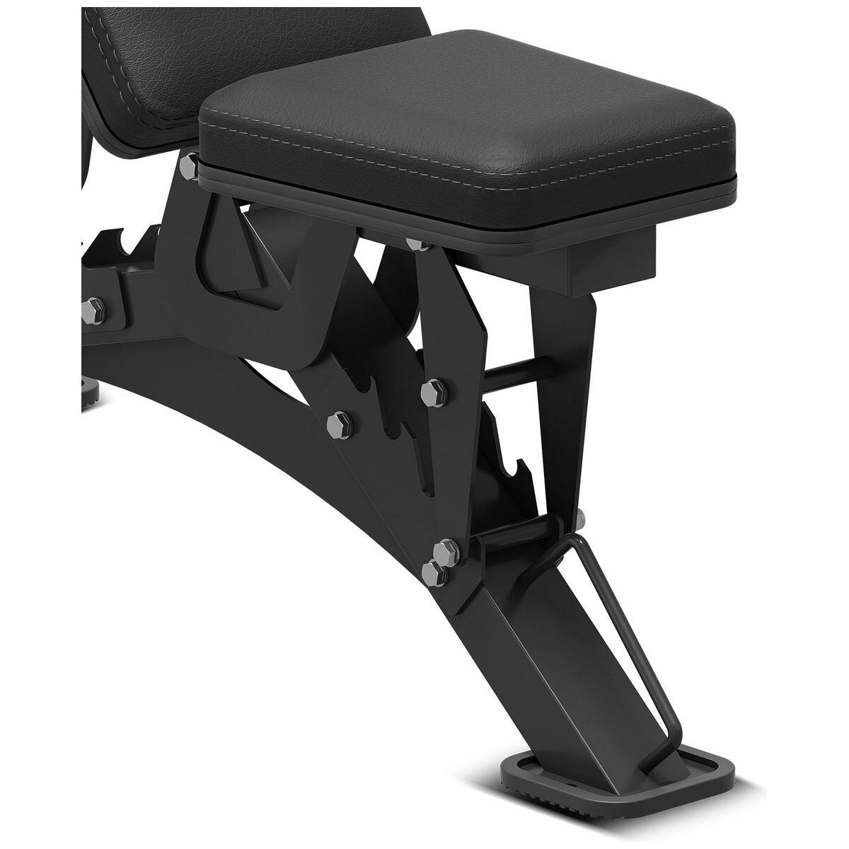 Cortex Adjustable Exercise Bench - Black Finish, 31kg Weight, 1 Year Warranty - CSBN-BN9