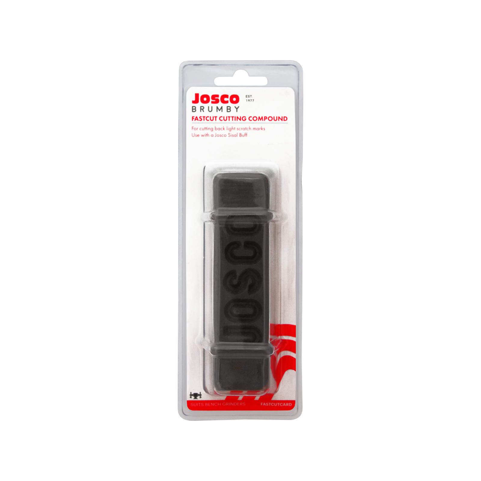 Josco Fastcut Grey Polishing Compound for Copper, Brass & Stainless