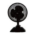 Click 15cm Clip on Desk Fan - Black - Adjustable Speed - Compact Design - SuperSaverAU - view 2
