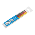 Empire 3 8mm Mechanical Pencil Mixed Refill 6 Pack - Red & Yellow Graphite - Precision Marking - SuperSaverAU - view 2