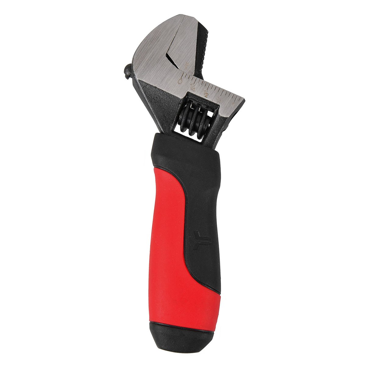 Trojan 2 in 1 Stubby Wrench - Adjustable & Pipe Wrench - 150mm x 50mm x 200mm - Durable Chrome Vanadium Steel - Ergonomic Anti-Slip Handle - SuperSaverAU - view 2