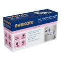 Evekare Chrome Dual Hand Spray Holder & Shut Off Valve - 138mm x 76mm x 43mm - Aged Care Solution - SuperSaverAU - view 4