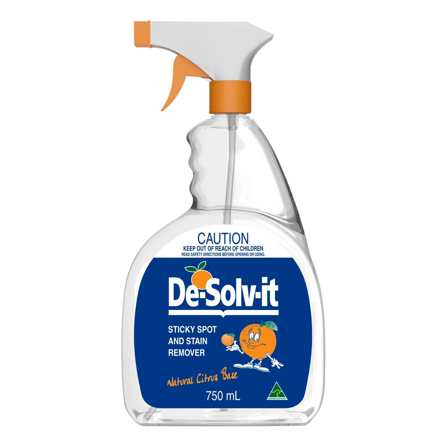 De-Solv-it 750ml Multi-Purpose Cleaner Trigger Spray, Citrus-Based, Phosphate Free