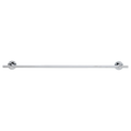 Tesa Loxx Single Bath Towel Rail - Chrome - 85mm x 700mm - 1 Piece - SuperSaverAU - view 1