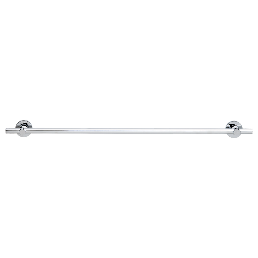 Tesa Loxx Single Bath Towel Rail - Chrome - 85mm x 700mm - 1 Piece - SuperSaverAU - view 1