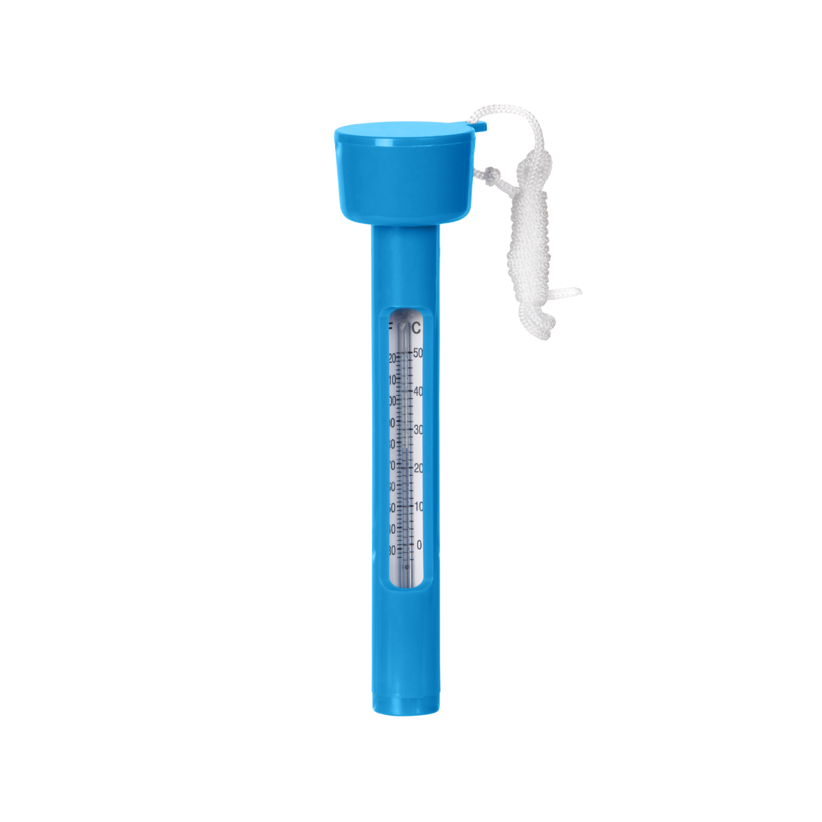 Hy-Clor Floating Pool Thermometer Blue Celsius & Fahrenheit