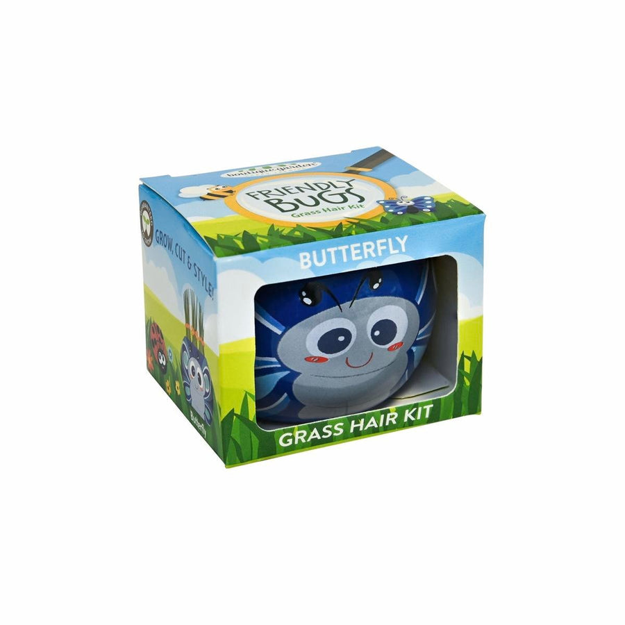Mr Fothergill Grass Hair Butterfly Grow Kit - 1 Animal Pot - 60mm x 60mm - SuperSaverAU - view 1