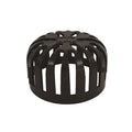 Everhard EasyDRAIN 85 x 50mm Leaf Dome, Black Polypropylene Debris Barrier