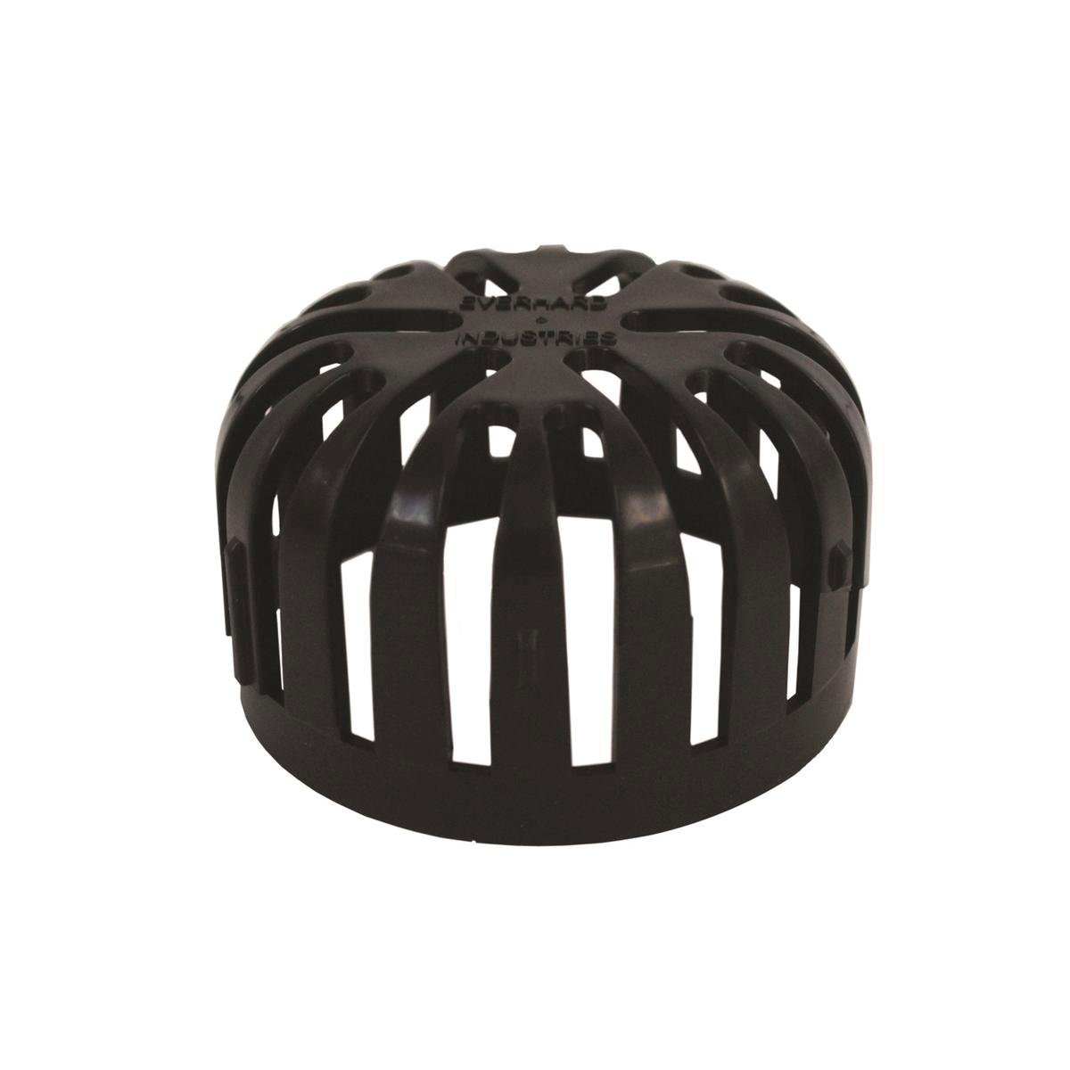Everhard Easydrain Leaf Dome - 83L x 83W x 51H mm - Recycled Polymer - Debris Barrier - SuperSaverAU - view 1