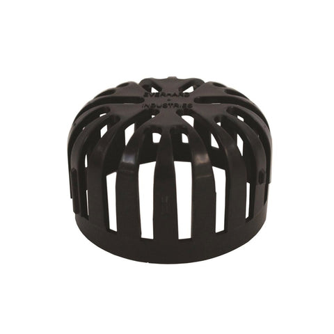 Everhard Easydrain Leaf Dome - 83L x 83W x 51H mm - Recycled Polymer - Debris Barrier - SuperSaverAU - view 1