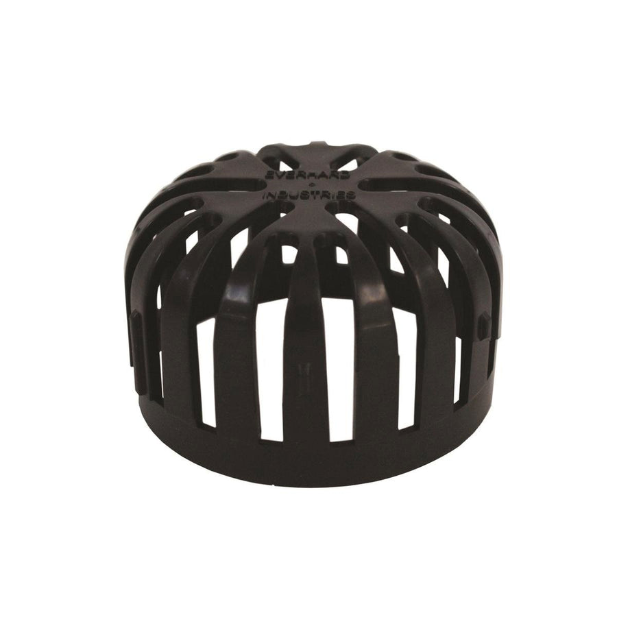 Everhard Easydrain Leaf Dome - 83L x 83W x 51H mm - Recycled Polymer - Debris Barrier - SuperSaverAU - view 1