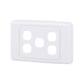 Deta 5 Aperture Grid Plate - 75mm x 115mm - Plastic - Indoor Use - SuperSaverAU - view 1