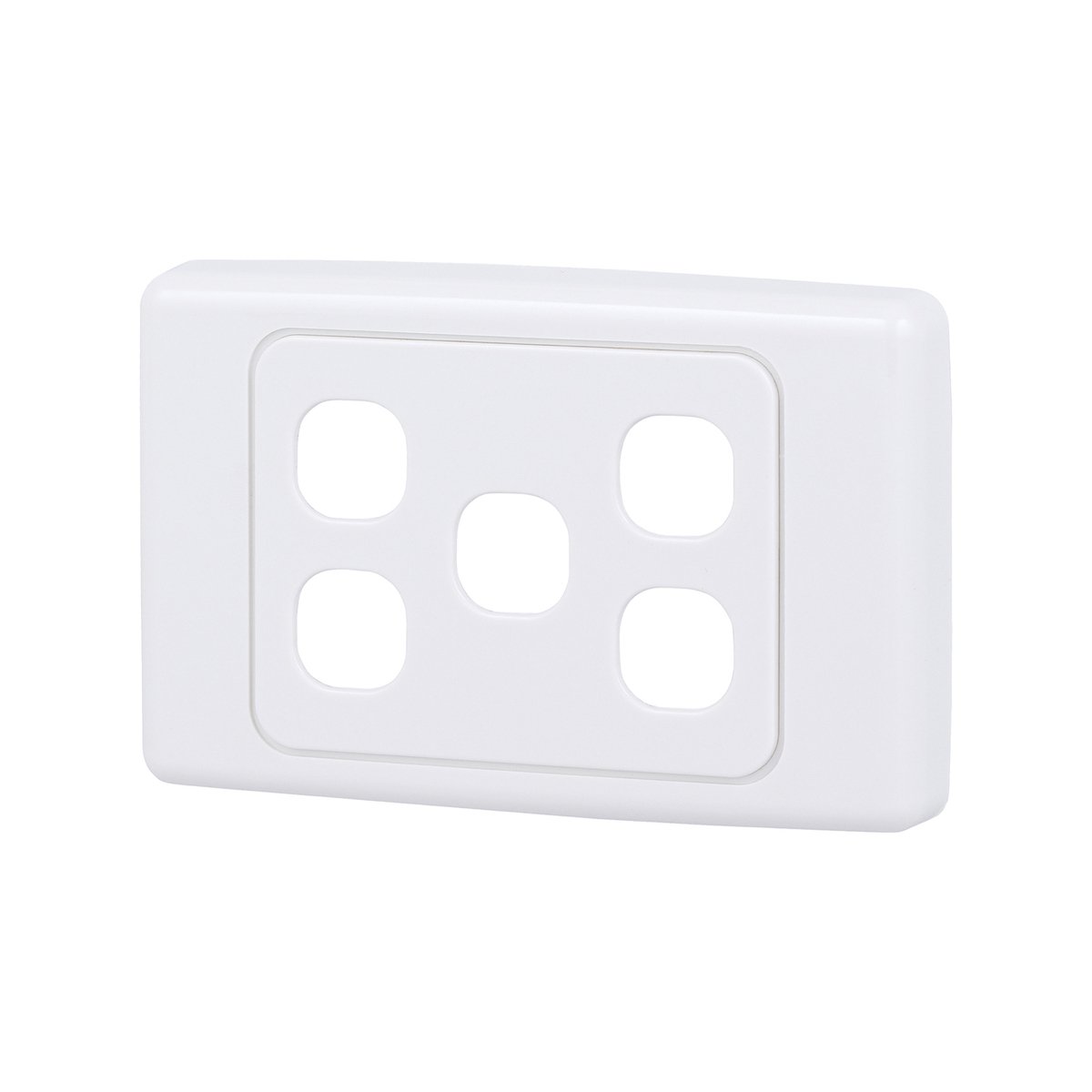 Deta 5 Aperture Grid Plate - 75mm x 115mm - Plastic - Indoor Use - SuperSaverAU - view 1