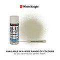 White Knight Rust Guard Touch Up Spray Paint 300g Surfmist 0.3L - SuperSaverAU - view 3