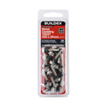Buildex Teks Screws - 10g x 25mm - Class 4 - 20 Pack - Self-Drilling - Corrosion Resistant - SuperSaverAU - view 1