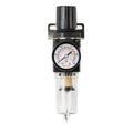 JFLEX Mini Filter Regulator 1/4" BSP, 5 Micron Brass Element