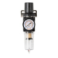 Jflex Mini Filter Regulator - 5-Micron Brass Filter - Compact Design - 1/4” BSP - SuperSaverAU - view 1