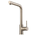 Oliveri Venice pull out right angle mixer tap - Brushed Nickel - WELS 5 star - VE570FBN-P