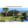 Reolink Argus Eco Wireless Outdoor Battery Security Camera 2 Pack - 3MP, 10m Night Vision - BWB2K072P