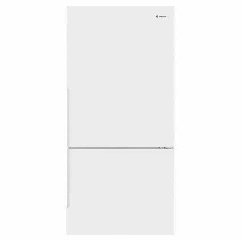 Westinghouse 496L Bottom Mount Fridge - White, Frost Free, Spillsafe Glass Shelves - WBE5300WC-R